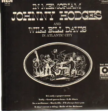 Johnny Hodges and Wild Bill Davis - In Memoriam Johnny Hodges and Wild Bill Davis in Atlantic City