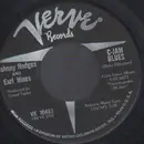 7inch Vinyl Single - Johnny Hodges And Earl Hines - Encyclopedia Of Jazz All-Stars - C-Jam Blues / John Brown Blues