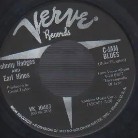 Johnny Hodges - Encyclopedia Of Jazz All-Stars - C-Jam Blues / John Brown Blues