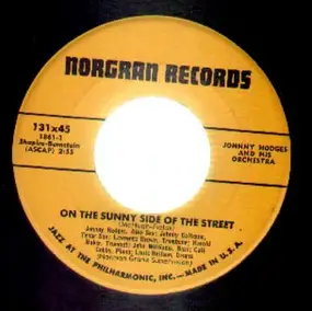 Johnny Hodges - On The Sunny Side Of The Street / All Of Me