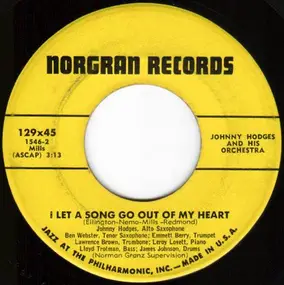 y - I Let A Song Go Out Of My Heart / Don't Get Around Much Anymore