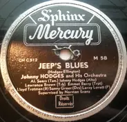 Johnny Hodges And His Orchestra - Jeep's Blues / Castle Rock