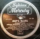 Schellack - Johnny Hodges And His Orchestra - Jeep's Blues / Castle Rock