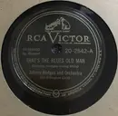 Schellack - Johnny Hodges And His Orchestra - That's The Blues Old Man / Good Queen Bess