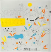 LP - Johnny Hodges And His Orchestra - The Rabbit's Work On Verve Vol. 6 - Creamy - Mono, Gatefold Cover