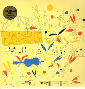 Johnny Hodges - The Rabbit's Work On Verve, Vol. 5 - 1955