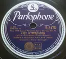 Schellack - Johnny Hodges And His Orchestra - Lost In Meditation / A Blues Serenade