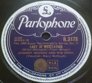 Johnny Hodges And His Orchestra - Lost In Meditation / A Blues Serenade