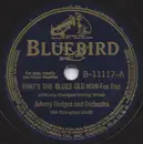 Schellack - Johnny Hodges And His Orchestra - That's The Blues Old Man / Queen Bess