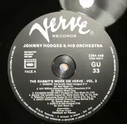 LP - Johnny Hodges And His Orchestra - The Rabbit's Work On Verve - Vol. 2