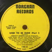 Johnny Hodges And His Orchestra - Used to Be Duke