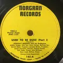 Schellack - Johnny Hodges And His Orchestra - Used To Be Duke