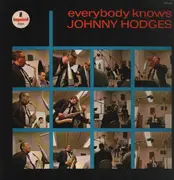 LP - Johnny Hodges - Everybody Knows - Insert