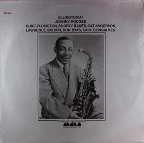 Johnny Hodges - Ellingtonia!