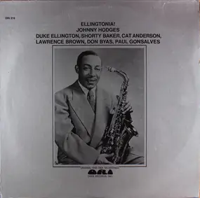 Johnny Hodges - Ellingtonia!