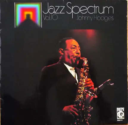 Johnny Hodges - Jazz Spectrum Vol. 10