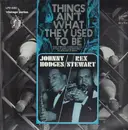 LP - Johnny Hodges / Rex Stewart - Things Ain't What They Used To Be