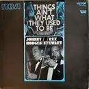 LP - Johnny Hodges / Rex Stewart - Things Ain't What They Used To Be - Numbered