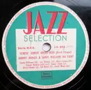 Schellack - Johnny Hodges & Sandy Williams Big Eight - Sumpin' Jumpin' Round Here / After Hours On Dream Street