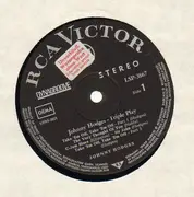 LP - Johnny Hodges - Triple Play - promo