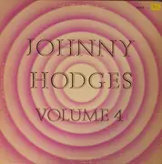 LP - Johnny Hodges - Volume 4