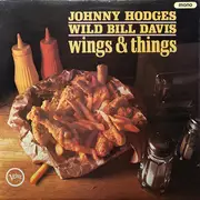 LP - Johnny Hodges & Wild Bill Davis - Wings And Things - Mono