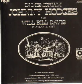 Johnny Hodges - In Memoriam Johnny Hodges and Wild Bill Davis in Atlantic City