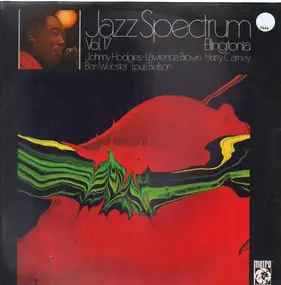 Johnny Hodges - Jazz Spectrum Vol. 17 - Ellingtonia