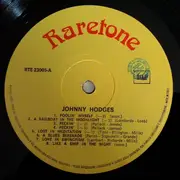 LP - Johnny Hodges - A Study In Ellingtonia
