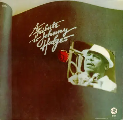 Johnny Hodges - A Tribute To Johnny Hodges