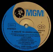 LP - Johnny Hodges - A Tribute To Johnny Hodges