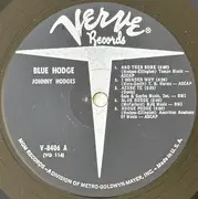 LP - Johnny Hodges - Blue Hodge - Mono