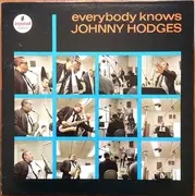LP - Johnny Hodges - Everybody Knows - Gatefold