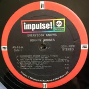 LP - Johnny Hodges - Everybody Knows - Gatefold