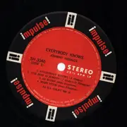 LP - Johnny Hodges - Everybody Knows