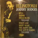 LP - Johnny Hodges - Ellingtonia - Label Variation