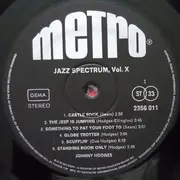 LP - Johnny Hodges - Jazz Spectrum Vol. 10