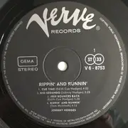 LP - Johnny Hodges - Rippin' & Runnin'