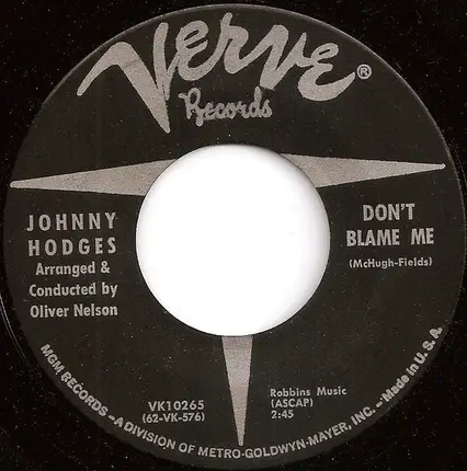Johnny Hodges - Theme From 'The Eleventh Hour'
