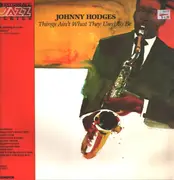 LP - Johnny Hodges - Things Ain't What They Used To Be