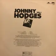 LP - Johnny Hodges - Vol. 1