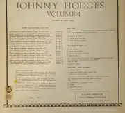 LP - Johnny Hodges - Volume 4