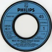 7inch Vinyl Single - Johnny Hoes - Wenn Die Vöglein Fröhlich Tanzen (Dance Little Bird)