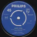 7inch Vinyl Single - Johnny Hoes / Johnny Hoes En Johnny Jordaan - Zonder Liefde / Och Was Ik Maar