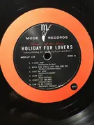 LP - Johnny Holiday - 'Holiday' For Lovers