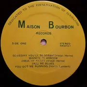 LP - Johnny Horne And The Jazz Giants - A Night At The Maison Bourbon Volume I No. 7