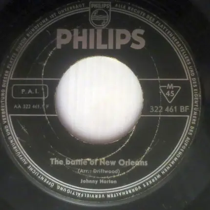 Johnny Horton , Johnny Cash - The Battle of New Orleans