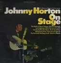 LP - Johnny Horton - Johnny Horton On Stage