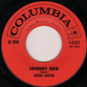 Johnny Horton - Johnny Reb / Sal's Got A Sugar Lip