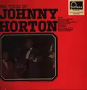 LP - Johnny Horton - The Voice Of Johnny Horton